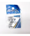4 Cm Plastik Krom Kaplama Kapı Numarası -1