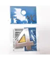 4 Cm Plastik Krom Kaplama Kapı Numarası - 4