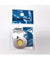 4 Cm Plastik Krom Kaplama Kapı Numarası - 6