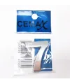 4 Cm Plastik Krom Kaplama Kapı Numarası - 7