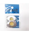 4 Cm Plastik Krom Kaplama Kapı Numarası - 8