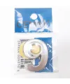 4 Cm Plastik Krom Kaplama Kapı Numarası - 9