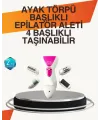 4 Fonksiyonlu Epilasyon Ve Tırnak Bakım Makinesi