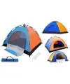4 Kişilik Otomatik Kurulumlu Çadır 2 x 2 x 1.35 M