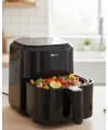 4 Litre Cam Hazneli 1360w Ayarlanabilir Isılı Airfryer