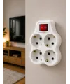 4lü Anahtarlı Golyat