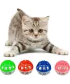 4lü Çıngıraklı Top Kedi Oyuncağı