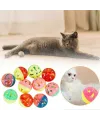 4lü Çıngıraklı Top Kedi Oyuncağı