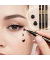 4lü Desenli Çift Taraflı Eyeliner Seti