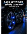 4lü LED Sibop Işığı Hareket Sensörlü Araç Lastik Sibop Lambası