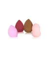 4 Lü Şişen Makyaj Süngeri Powder Puff Büyük Boy