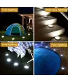 4lü Solar Panelli Kazıklı Bahçe Aydınlatması
