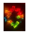 4 Metre 20 Led Pilli 2 Kademeli Hediye Kutusu Led Işık