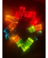 4 Metre 20 Led Pilli 2 Kademeli Hediye Kutusu Led Işık