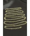 4 mm Oval Zincir 1 metre