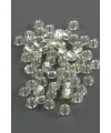 4 mm Şeffaf Kum Boncuk 500 Gram