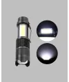 4 Modlu Usb Şarjlı Led El Feneri Kamp Ve Outdoor