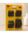 4 Parça Makine Tarak Seti - Saç Kesim Tarakları