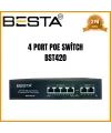 4 PORT POE SWİTCH BST420