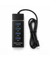4 Port Type-C USB Hub 1.2M ZR1272