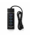 4 Port Type-C USB Hub 1.2M ZR1272