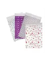 40*60 Metalize Hediye Poşet Paketi 100lü