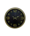 40 Cm Metal Eskitme Vintage Duvar Saati