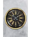 40 cm Metal Gold Roma Rakamlı Duvar Saati
