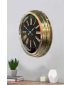 40 cm Metal Gold Roma Rakamlı Duvar Saati