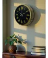 40 Cm Metal Vintage Roma Rakamlı Duvar Saati