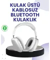 400 Mah Bataryalı Kablosuz Kulaklık | Bt 5.0, Müzik & Görüşme