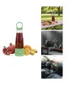 400 Ml Kapasiteli Pratik Taşınabilir Meyve Blender