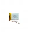 403443 3.7V 520 MAh Li-Polymer Pil Devreli/1.5A