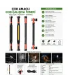 40W COB LED Şarjlı Çalışma Lambası Mıknatıslı Askılı Type-C GS2080