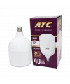 40w Torch Led Bulb Ampul Beyaz E27