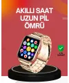 41 Mm Kavisli Kasa Akıllı Saat Ios Ve Android Uyumlu