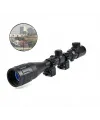 412x40 Aoeg  Dürbünü Mil Dot Kırmızı  Yeşil Lens Koruyucu