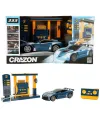 41627 SUN-ZHC-CRN-RC ARABA BENZİN İSTASYONLU DUMAN PÜSK 2 4GHZ SES IŞIK