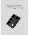 4.1a Hızlı Şarjlı Akım Korumalı 4 Priz Ve 3 Usb Çıkışlı Priz