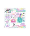 45574 SUN-CNL-HOBİ SET AIRBRUSH PELUŞ KAWAII KITTY