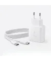45w Süper Hızlı Şarj Adaptörü Usb-c Pd 3.0 Pps Fast Charger + 5a Type-c To Type-c Kablo