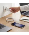 45w Süper Hızlı Şarj Adaptörü Usb-c Pd 3.0 Pps Fast Charger + 5a Type-c To Type-c Kablo