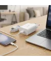 45w Süper Hızlı Şarj Adaptörü Usb-c Pd 3.0 Pps Fast Charger + 5a Type-c To Type-c Kablo