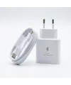 45w Süper Hızlı Şarj Adaptörü Usb-c Pd 3.0 Pps Fast Charger + 5a Type-c To Type-c Kablo