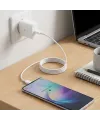 45w Süper Hızlı Şarj Adaptörü Usb-c Pd 3.0 Pps Fast Charger + 5a Type-c To Type-c Kablo
