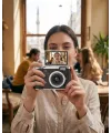 48 Mp Kompakt Dijital Kamera 4k Video 8x Zoom Ve Flip Ekran Selfie Vlog Uyumlu