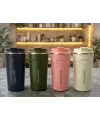 480 ml Paslanmaz Çelik Termos Mug Bardak
