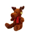 4809 Peluş Atkılı Geyik -Sunman