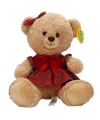 4810 SUN-JNH-PFF-SK PELUŞ AYI ELBİSELİ 32CM 2A