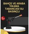 48v Şarjlı Basınçlı Yıkama Tabancası Köpük Ve Çift Nozul 2025 Model